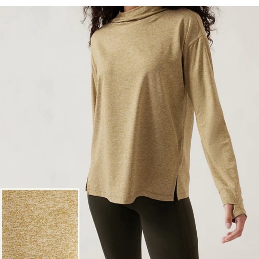 athleta uptempo ii hoodie‎ sweatshirt